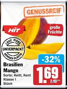 HIT Brasilien Mango Angebot
