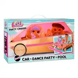 Netto Marken-Discount L.O.L. SURPRISE! 3-in-1 Party Cruiser Angebot