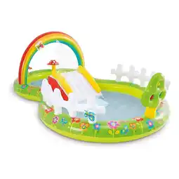 Netto Marken-Discount Intex Intex Playcenter ''My Garden'' ab 2 Jahre, 290x180x104cm Angebot