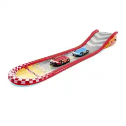 Netto Marken-Discount Intex Racing Fun Slide Rennbahn 561 x 119 cm Angebot
