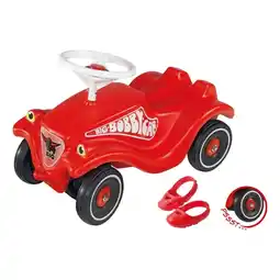 Netto Marken-Discount BIG Bobby Car Classic inkl. Flüsterräder & Schuhschoner Angebot