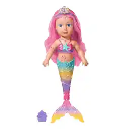 Netto Marken-Discount BABY born BABY born Little Sister Meerjungfrau Angebot