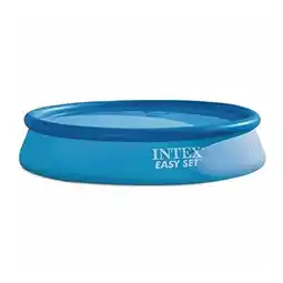 Netto Marken-Discount Intex Easy Set Pool Aufstellpool 396cm x 84cm x 74cm Angebot