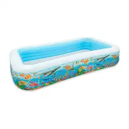 Netto Marken-Discount Intex Familienpool Kinderpool Tropical Reef 305x183x56 Angebot