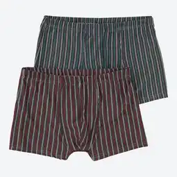 NKD Herren-Retroshorts mit Streifen, 2er Pack Angebot