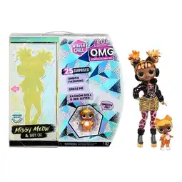 Netto Marken-Discount L.O.L. SURPRISE! OMG Winter Chill Missy Meow and Baby Cat Angebot