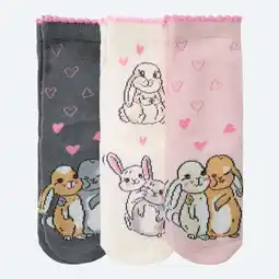 NKD Kinder-Mädchen-Socken, 3er-Pack Angebot
