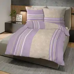 NKD Renforcé-Bettwäsche-Garnitur im Streifen-Design Angebot