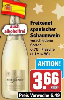 HIT Freixenet spanischer Schaumwein Angebot