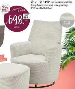 Zurbrüggen set one by Musterring Sessel Angebot