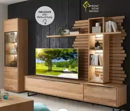 Zurbrüggen set one by Musterring Wohnwand Angebot