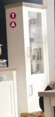 Zurbrüggen Vitrine Angebot