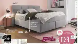 Zurbrüggen Boxspringbett ,,FAIRFIELD" Angebot