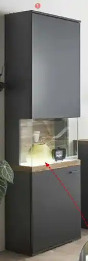 Zurbrüggen Vitrine Angebot