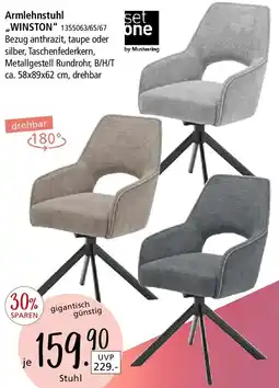Zurbrüggen Armlehnstuhl ,,WINSTON" Angebot
