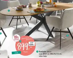 Zurbrüggen Esstisch Angebot