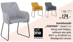 Zurbrüggen Armlehnstuhl ,,FONTANA" Angebot