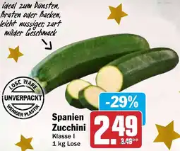 HIT Spanien Zucchini Angebot