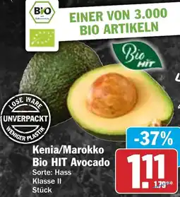 HIT Kenia/Marokko Bio HIT Avocado Angebot