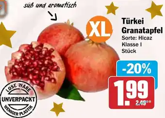 HIT Türkei Granatapfel Angebot