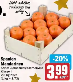 HIT Spanien Mandarinen Angebot