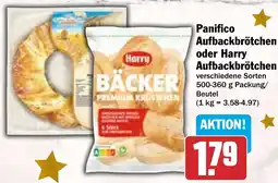 HIT Panifico Aufbackbrötchen oder Harry Aufbackbrötchen Angebot
