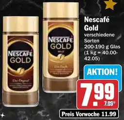 HIT Nescafé Gold Angebot