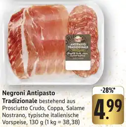 Edeka Neukauf Negroni Antipasto Tradizionale Angebot