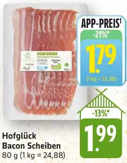 Edeka Neukauf Hofglück Bacon Scheiben Angebot