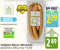 Edeka Neukauf Hofglück Wiener Würstchen Angebot
