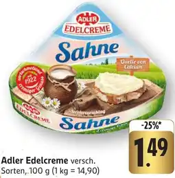 Edeka Neukauf Adler Edelcreme Angebot