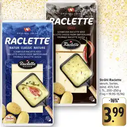 Edeka Neukauf Strähl Raclette Angebot