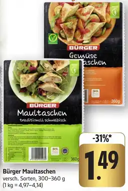 Edeka Neukauf Bürger Maultaschen Angebot