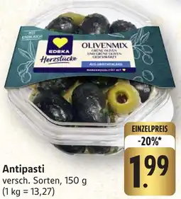 Edeka Neukauf EDEKA Herzstücke Antipasti Angebot