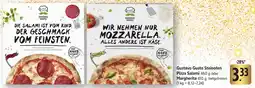 Edeka Neukauf Gustavo Gusto Steinofen Pizza Salami oder Margherita Angebot