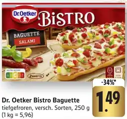 Edeka Neukauf Dr. Oetker Bistro Baguette Angebot
