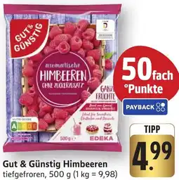 Edeka Neukauf Gut & Günstig Himbeeren Angebot