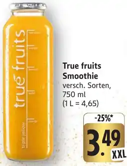 Edeka Neukauf True fruits Smoothie Angebot