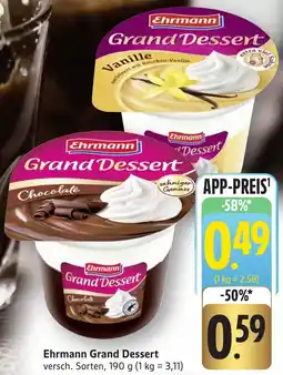 Edeka Neukauf Ehrmann Grand Dessert Angebot