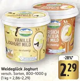 Edeka Neukauf Weideglück Joghurt Angebot