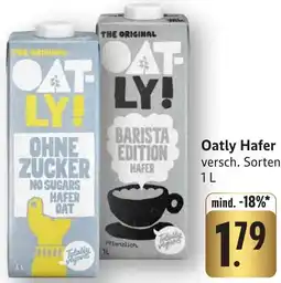Edeka Neukauf Oatly Hafer Angebot
