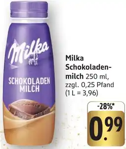 Edeka Neukauf Milka Schokoladenmilch Angebot