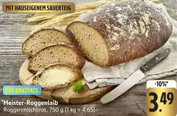 Edeka Neukauf Meister-Roggenlaib Angebot