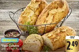 Edeka Neukauf Tiger Ciabatta Angebot