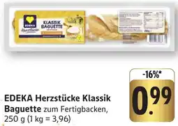 Edeka Neukauf EDEKA Herzstücke Klassik Baguette Angebot