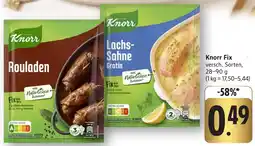 Edeka Neukauf Knorr Fix Angebot