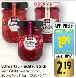 Edeka Neukauf Schwartau Fruchtaufstrich auch Gelee Angebot