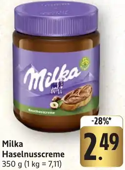 Edeka Neukauf Milka Haselnusscreme Angebot