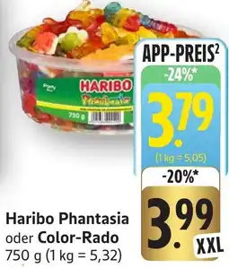 Edeka Neukauf Haribo Phantasia oder Color-Rado Angebot