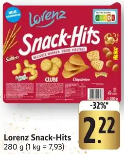 Edeka Neukauf Lorenz Snack-Hits Angebot